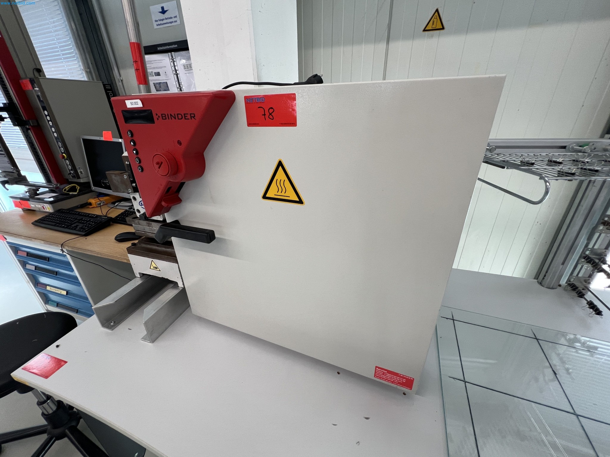 Warmhalteofen Binder FD53